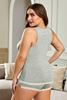 Immagine di PLUS SIZE TOP AND SHORTS PJ SE